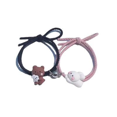 Acrylic Plated Charm Bracelet