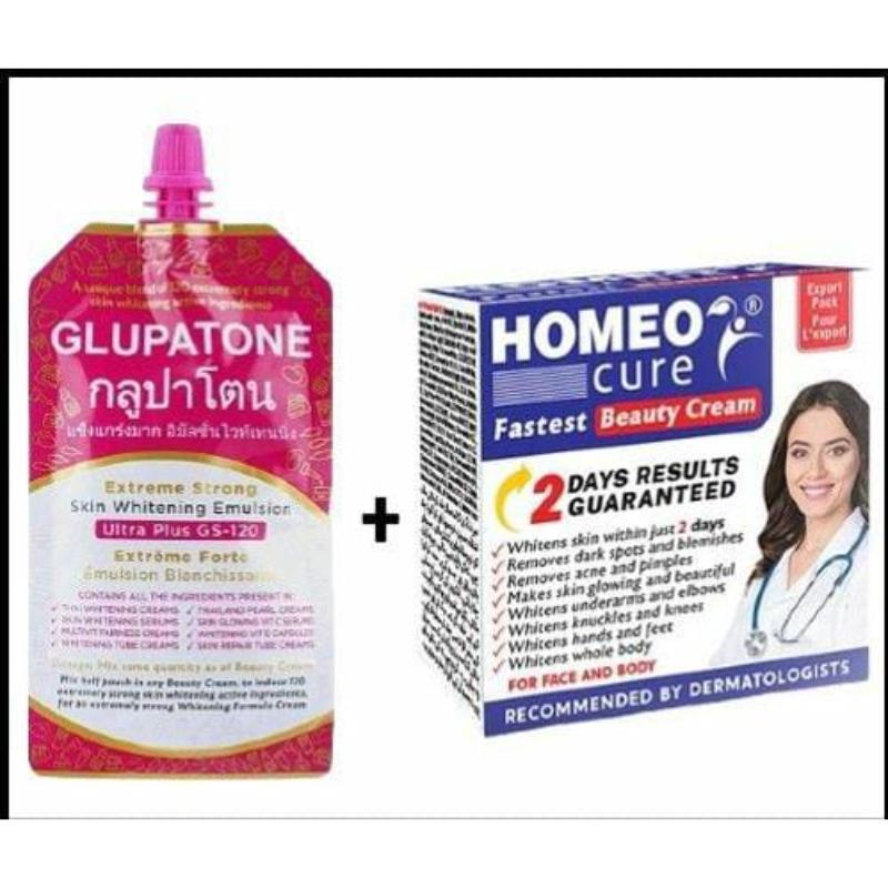 Glupatone And Homeocure