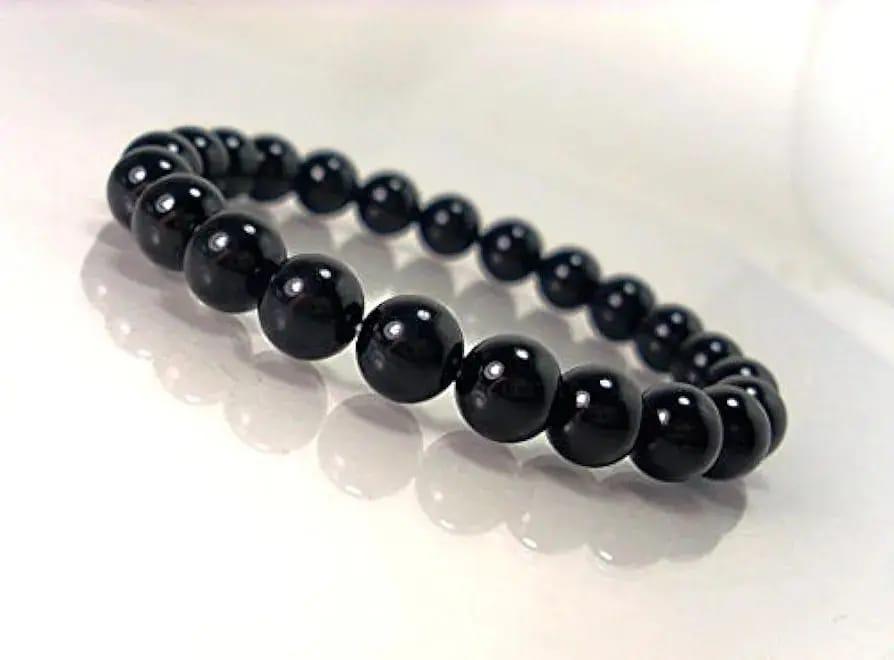 Black Onyx Beads Bracelet
