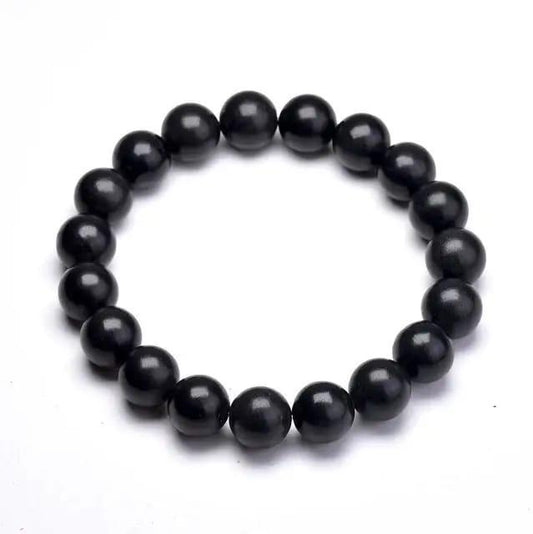 Black Onyx Beads Bracelet
