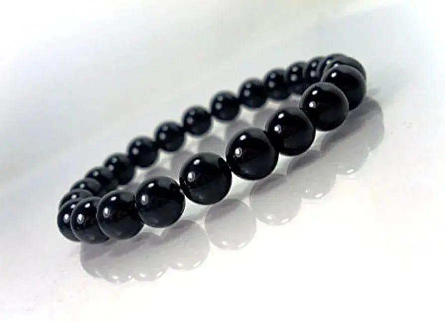 Black Onyx Beads Bracelet