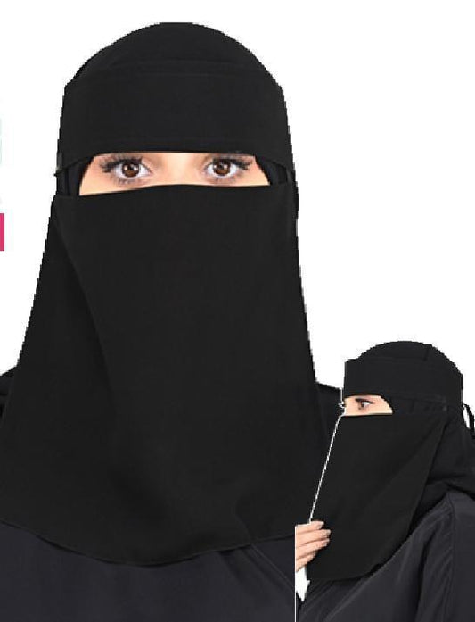 1 Pc Chiffon Niqab