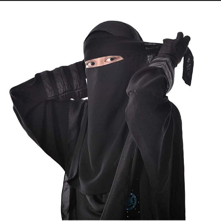 1 Pc Chiffon Niqab