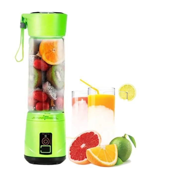 Portable & Rechargeable Electric Juicer Blender