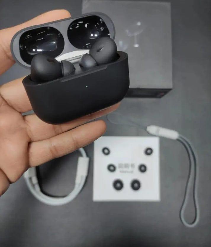 Black Airpods with Long-Lasting Battery & Fast Charge