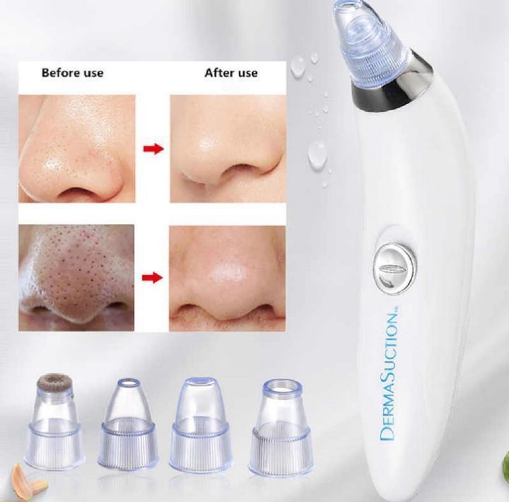 Suitable For Sensitive Skin Derma Suction Facial Cleanser