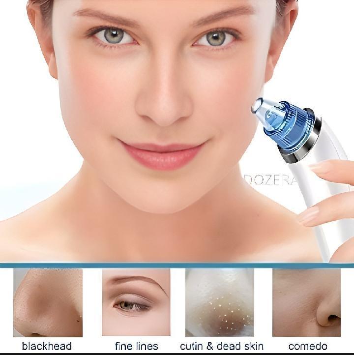 Suitable For Sensitive Skin Derma Suction Facial Cleanser