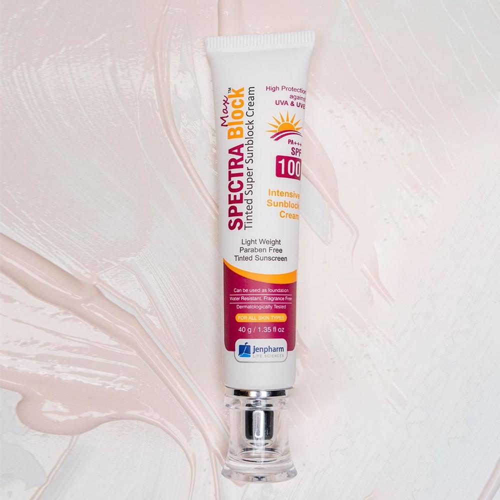Jenpharm-Spectra Block Max SPF 100