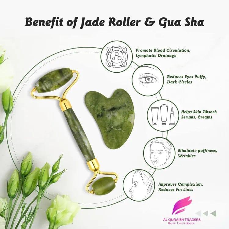 Jade Roller And Gua Sha