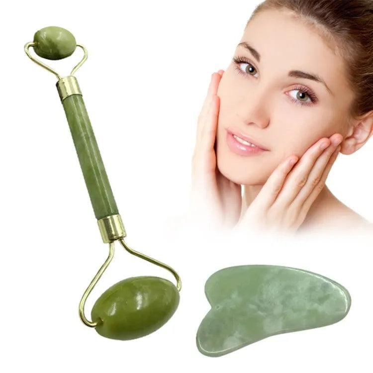 Jade Roller And Gua Sha