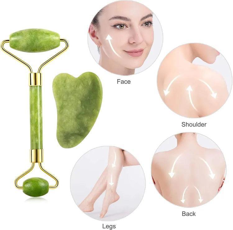 Jade Roller And Gua Sha