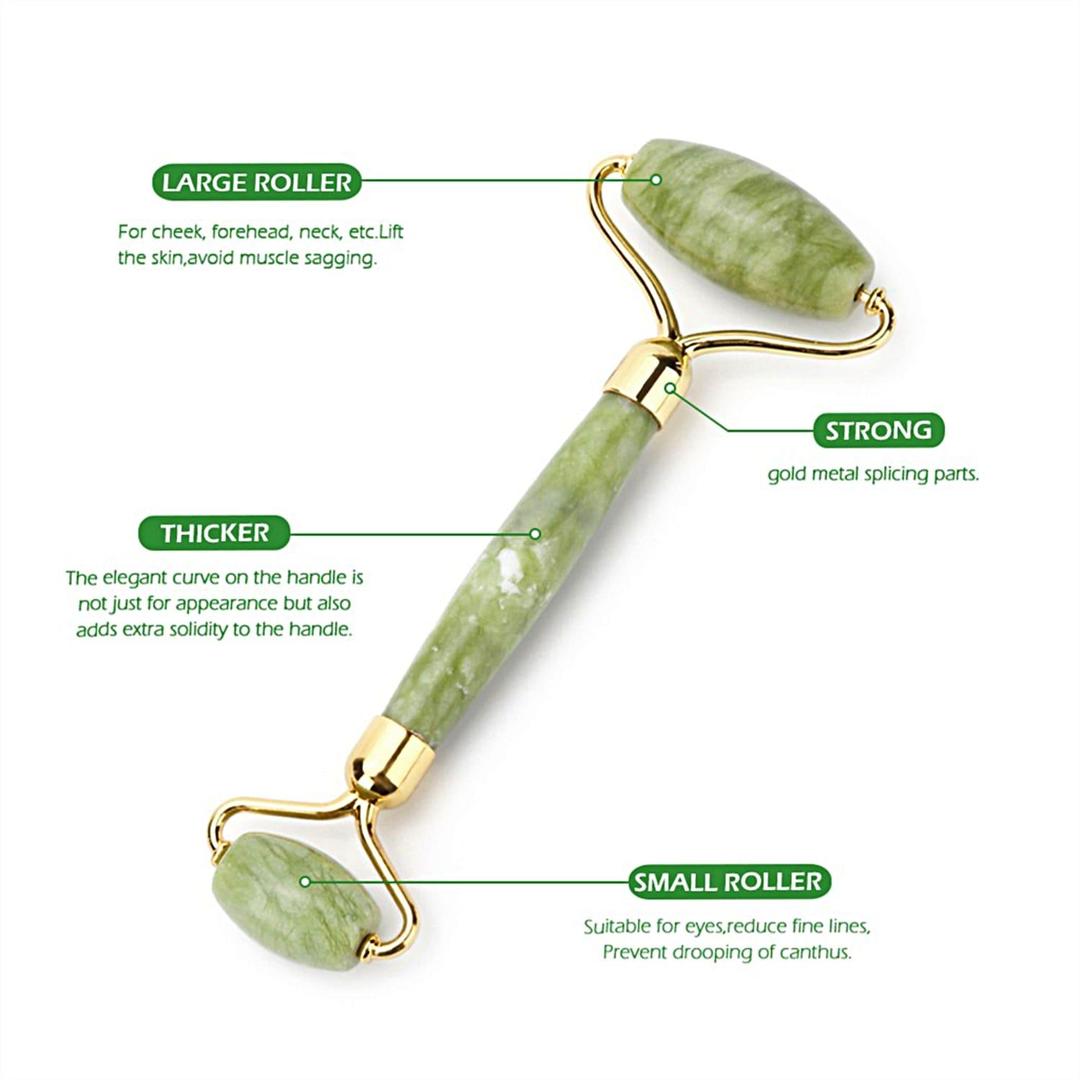 Jade Roller And Gua Sha