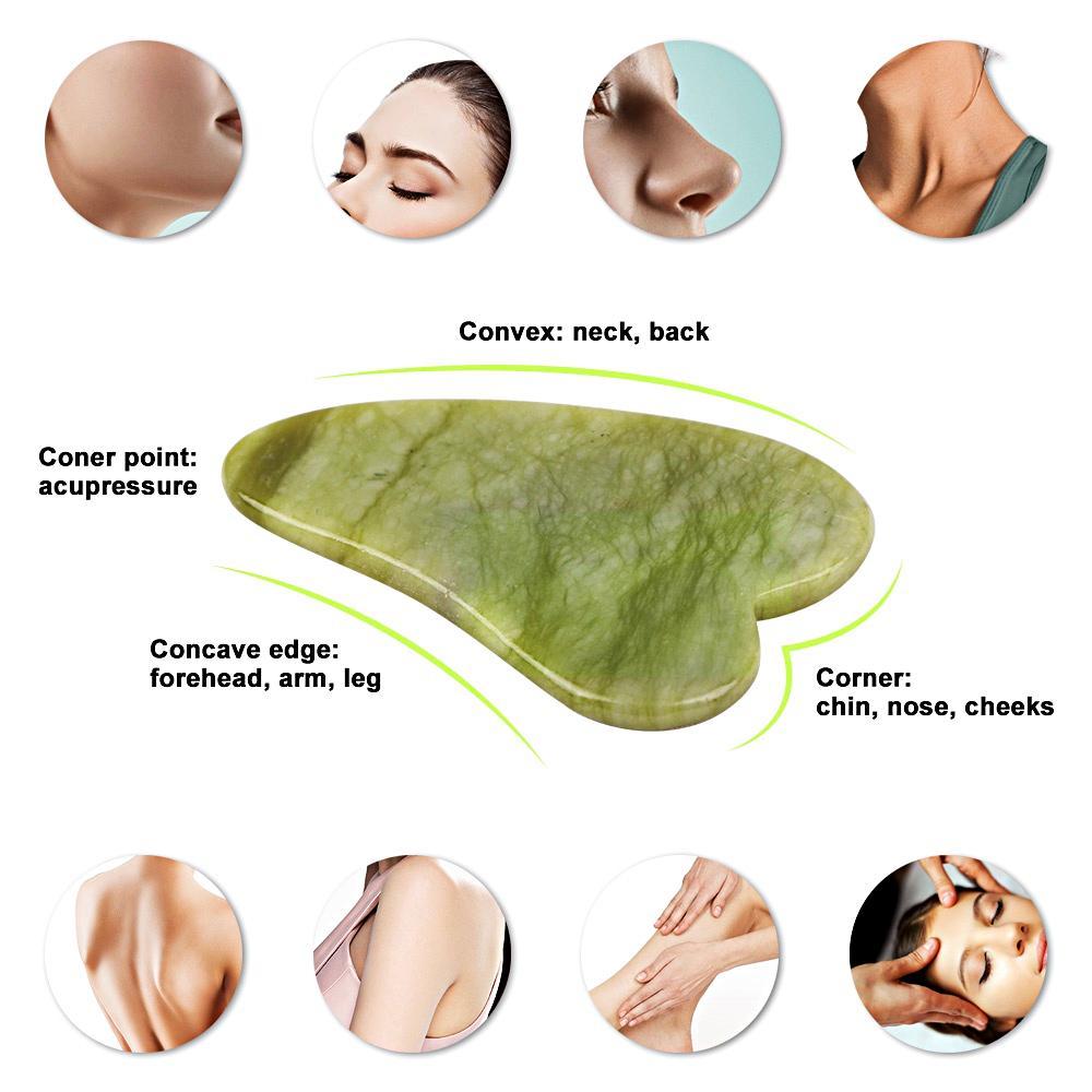 Jade Roller And Gua Sha