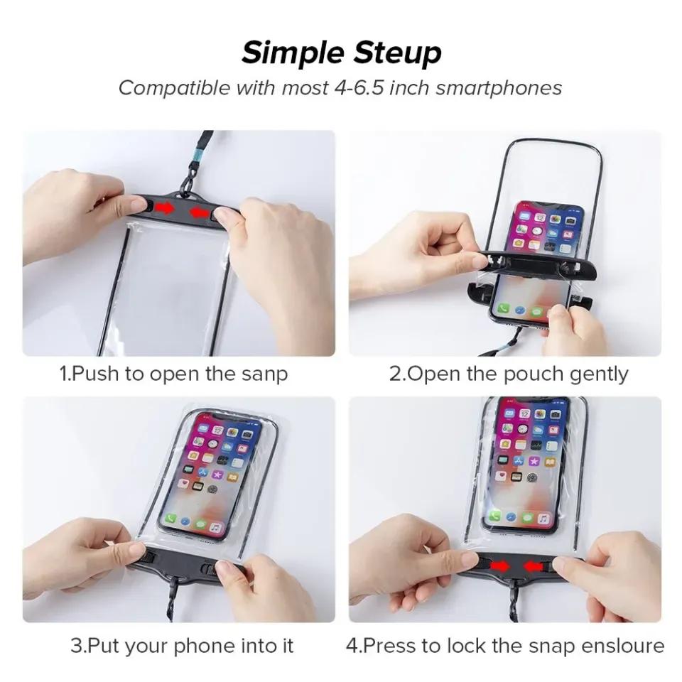 Multicolor Mobile Phone Pouches