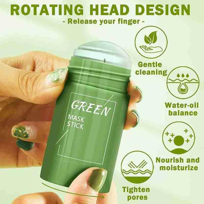 Green Tea Cleansing Face Mask